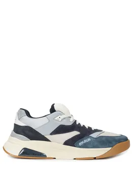 Кроссовки кожаные Hy-Run SANTONI