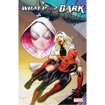 Книга What If…? Dark – Spider Gwen