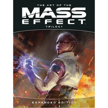 Книга The Art Of Mass Effect Trilogy: Expanded Edition – Hb