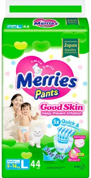 Подгузники-трусики Merries