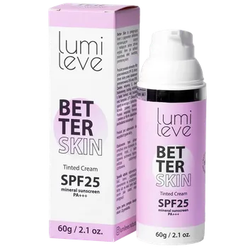 Крем-краска с фильтром spf25 Lumileve Better Skin Tinted Cream, 60г