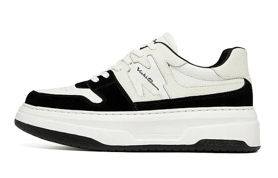 Кроссовки мужские Lifestyle Shoes Men Low-Top Vicki Brown, черный