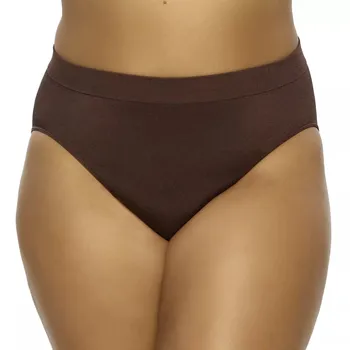 Трусики Plus Size Paramour by Felina Body Smooth Hi-Cut Brief 645128 Paramour by Felina
