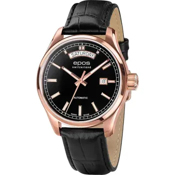 Швейцарские наручные мужские часы Epos 3501.142.24.95.25. Коллекция Passion