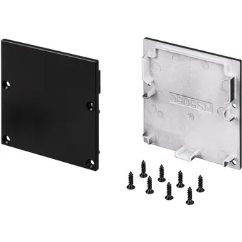 Заглушка SL-LINE-5050-S BLACK (Arlight, Пластик) 038935