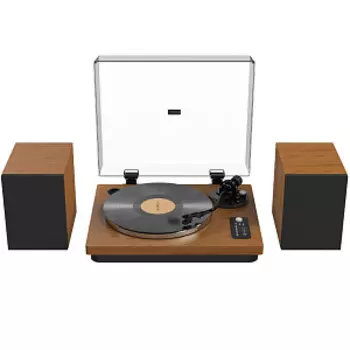 Виниловый проигрыватель Alive Audio: Symphony – Dark Wood c Bluetooth (AA-SAY-01-DW)
