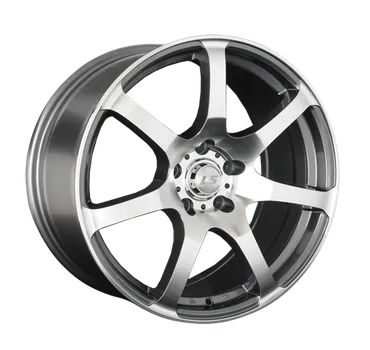 Диски R17 5x112 7,5J ET35 D66,6 LS Wheels 789 GMF