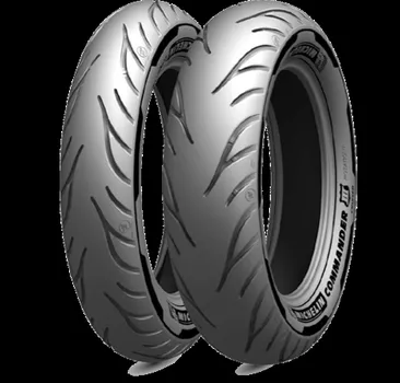 140/75 R17 Michelin Commander III Cruiser 67V TL Front