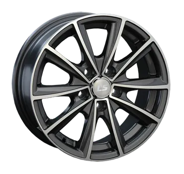 Диски R17 5x114,3 7,5J ET40 D73,1 LS Wheels 232 GMF