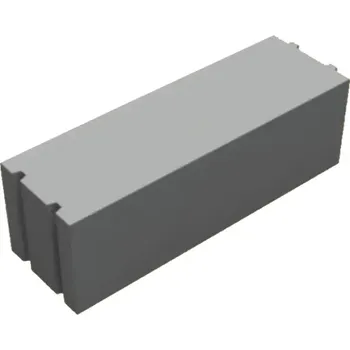 Блок газобетонный Вармит D600 625x250x200 мм