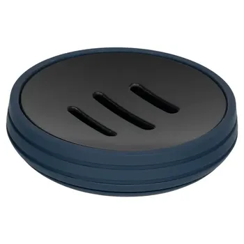 Мыльница Swensa Lago SWP-2410-BLU-04 пластик цвет синий