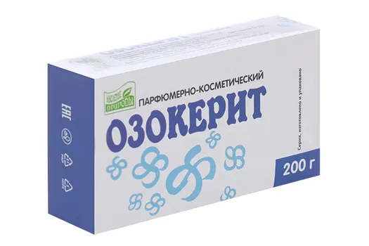 Озокерит Наследие природы парфюмерно/косметич, 200 г