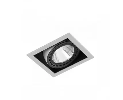 Mini Colin-1 Встраиваемый светильник серый LED 12-18W 3000K 56є