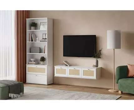 Модульная гостиная Алвис White