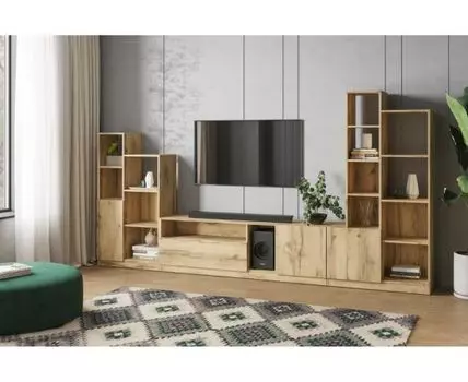 Модульная гостиная Пауль-3 Wood
