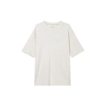 Jordan Футболка Air Solid Color Crew Neck с коротким рукавом для мужчин, белые FJ1970-141 M