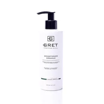 GRET Professional Кондиционер для волос Organic 250.0