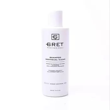 GRET Professional Шампунь для волос Individual Clean 250.0