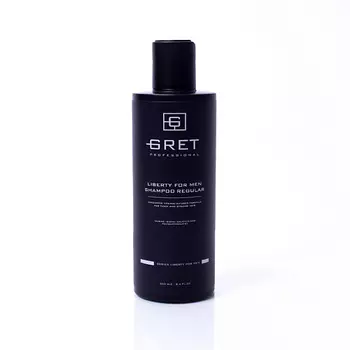 GRET Professional Шампунь для волос Liberty for men Regular 250.0
