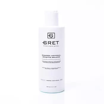 GRET Professional Шампунь для волос Sensitive balance 250.0