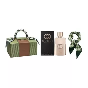 GUCCI Набор Guilty Eau de Toilette + Подарочная упаковка + Лента