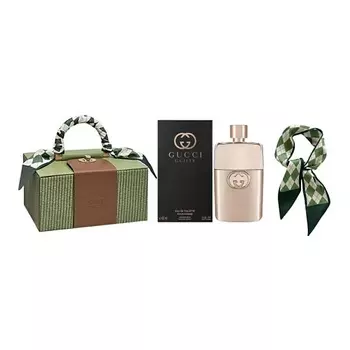 GUCCI Набор Guilty Eau de Toilette + Подарочная упаковка + Лента