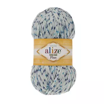 Пряжа ALIZE 'Cotton Gold Plus' 100гр., 200м. (55%хлопок, 45%акрил) ТУ (6840 секционный)