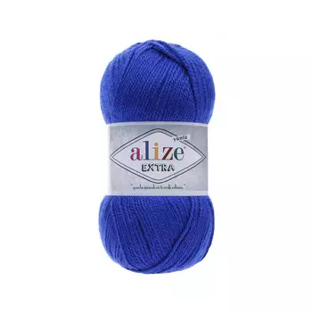 Пряжа ALIZE 'EXTRA' 100гр. 220м (100% Aкрил) (141 василек)