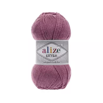 Пряжа ALIZE 'EXTRA' 100гр. 220м (100% Акрил) (28 ярко- сухая роза)