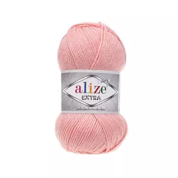 Пряжа ALIZE 'EXTRA' 100гр. 220м (100% Aкрил) (363 светло-розовый)