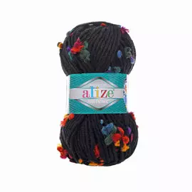 Пряжа ALIZE 'Flower' (25%шерсть, 70%акрил, 5%п/а) ТУ (5084)