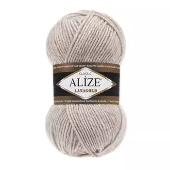Пряжа ALIZE 'Lanagold' 100гр., 240м (49%шерсть, 51%акрил) (585 камень)