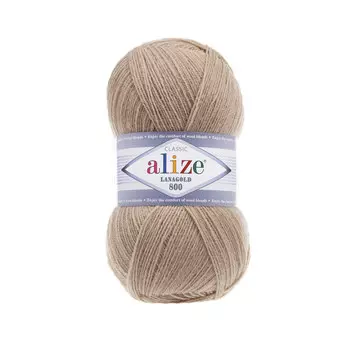 Пряжа ALIZE 'Lanagold 800' 100гр.,730м (49%шерсть, 51%акрил) (585 камень)