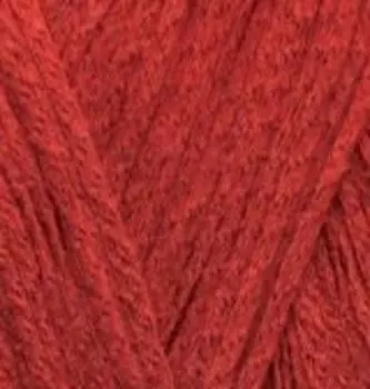 Пряжа ALIZE 'Lino' 50гр.,170м. (75%вискоза, 25%лен) (504 красный)