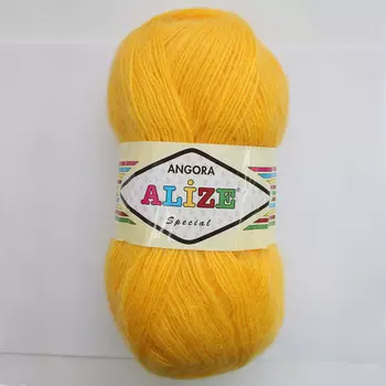 Пряжа ALIZE 'Angora Special' 100гр., 550м (60%мохер, 40%акрил) ТУ (216)