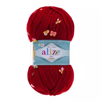 Пряжа ALIZE 'Baby flower' 100гр. 210м. (94%акрил, 6%полиамид) (5439)