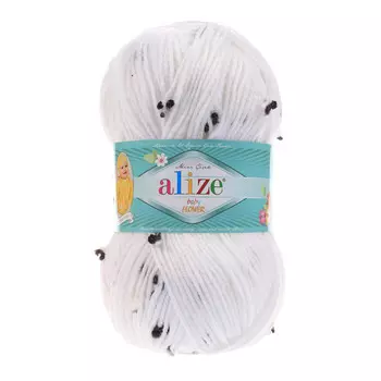 Пряжа ALIZE 'Baby flower' 100гр. 210м. (94%акрил, 6%полиамид) (5479 секционный)