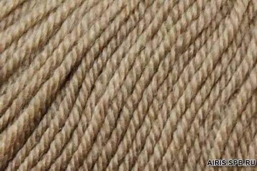 Пряжа ALIZE 'Baby wool' 50гр. 175м. (20%бамбук, 40%шерсть, 40%акрил)ТУ (75 бежевый)
