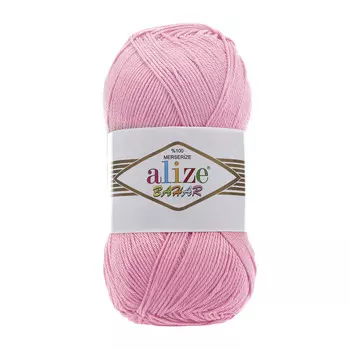 Пряжа ALIZE 'Bahar' 100гр. 260м (100% хлопок) ТУ (98 розовый)