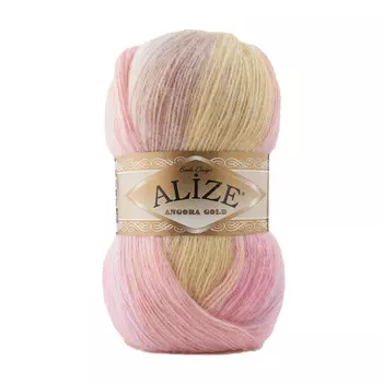 Пряжа ALIZE 'Angora Gold Batik' 100гр.550м (80%акр, 20%шерсть) ТУ (2807)