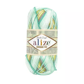 Пряжа ALIZE 'Bamboo fine batik' 100гр. 440м. (100% бамбук) (5518)