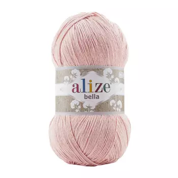 Пряжа ALIZE 'Bella 100' 100гр. 360м.(100% хлопок) (613 пудра)