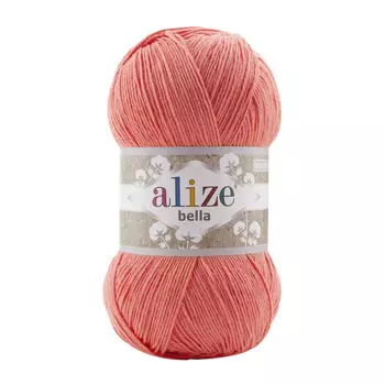 Пряжа ALIZE 'Bella 100' 100гр. 360м.(100% хлопок) (619 коралловый)