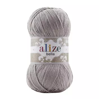 Пряжа ALIZE 'Bella 100' 100гр. 360м.(100% хлопок) (629 норка)