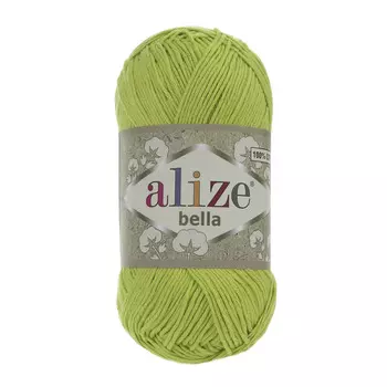 Пряжа ALIZE 'Bella' 50гр. 180м. (100% хлопок) ТУ (612 кислотный)
