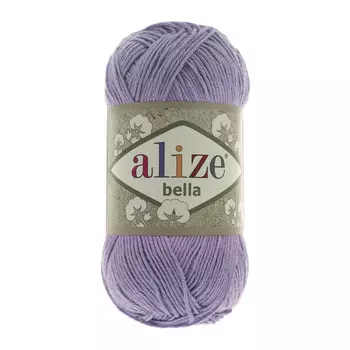 Пряжа ALIZE 'Bella' 50гр. 180м. (100% хлопок) ТУ (158 лиловый)