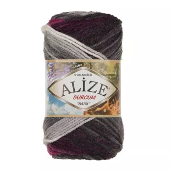 Пряжа ALIZE 'Burcum Batik' 100гр. 210м. (100% акрил) ТУ (4202 секционный)