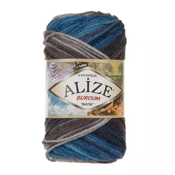 Пряжа ALIZE 'Burcum Batik' 100гр. 210м. (100% акрил) ТУ (4200 секционный)