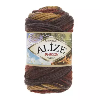 Пряжа ALIZE 'Burcum Batik' 100гр. 210м. (100% акрил) ТУ (3379 секционный)