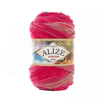 Пряжа ALIZE 'Burcum Batik' 100гр. 210м. (100% акрил) ТУ (7157 секционный)